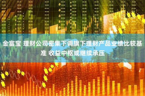 金富宝 理财公司密集下调旗下理财产品业绩比较基准 收益中枢或继续承压