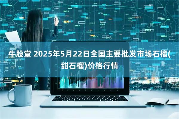 牛股堂 2025年5月22日全国主要批发市场石榴(甜石榴)价格行情