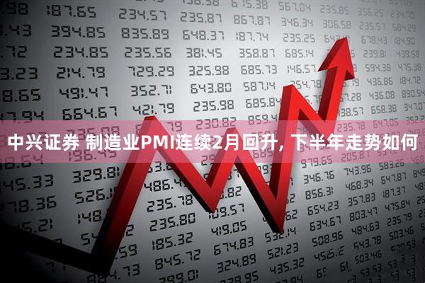 中兴证券 制造业PMI连续2月回升, 下半年走势如何