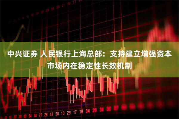 中兴证券 人民银行上海总部：支持建立增强资本市场内在稳定性长效机制
