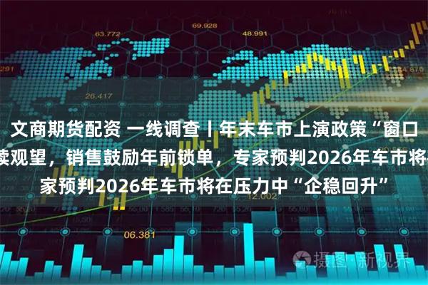 文商期货配资 一线调查丨年末车市上演政策“窗口期”博弈:消费者持续观望,销售鼓励年前锁单,专家预判2026年车市将在压力中“企稳回升”